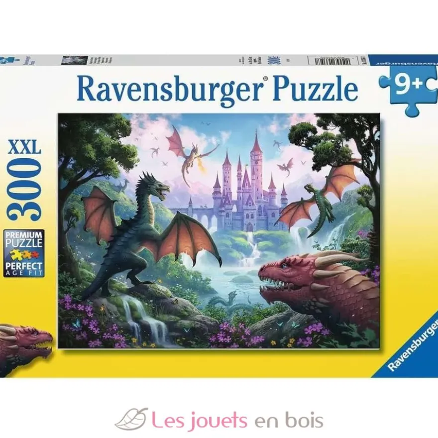 Puzzle Dragon magique 300 pcs XXL - Ravensburger