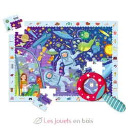 Puzzle détective Espace - Mideer