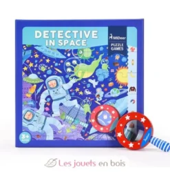 Puzzle détective Espace - Mideer