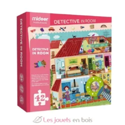Puzzle détective Maison - Mideer