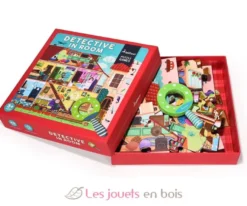 Puzzle détective Maison - Mideer
