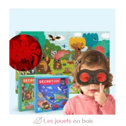 Puzzle détective Océan - Mideer