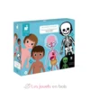 Puzzle éducatif Le Corps Humain - Janod