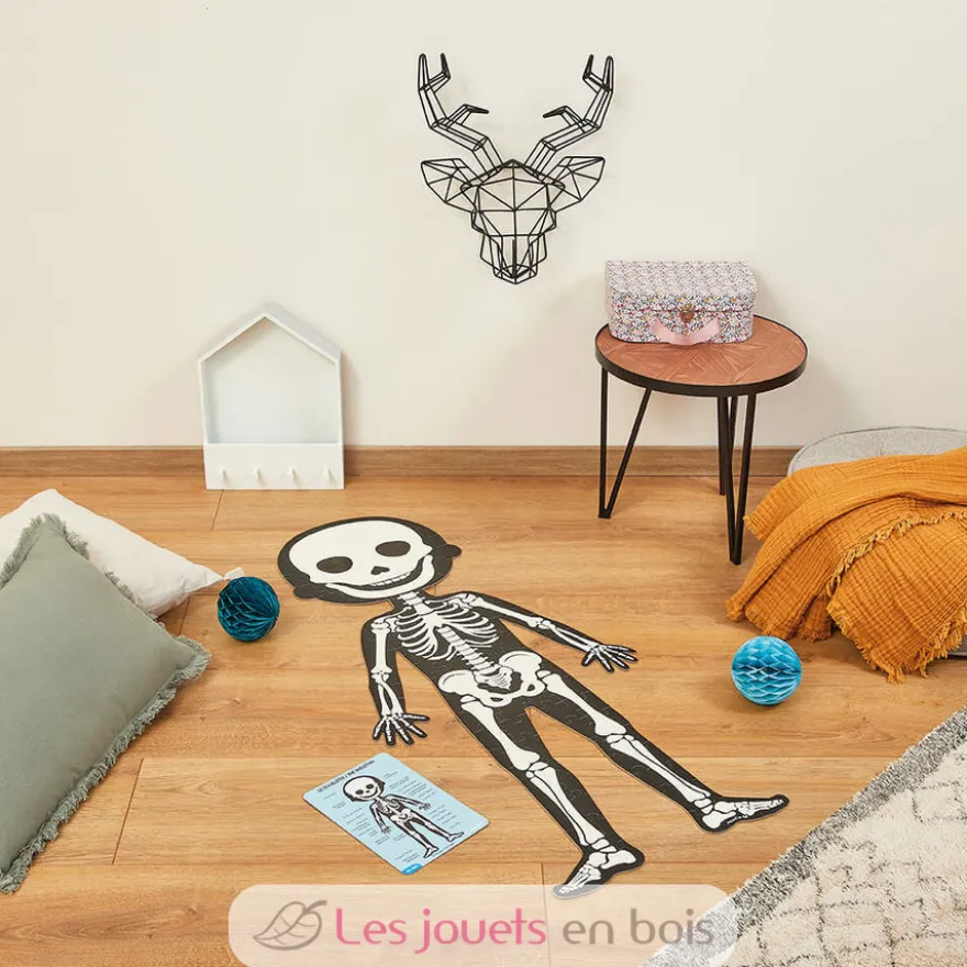 Puzzle éducatif Le Corps Humain - Janod