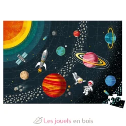 Puzzle éducatif Système Solaire 100 pcs - Janod