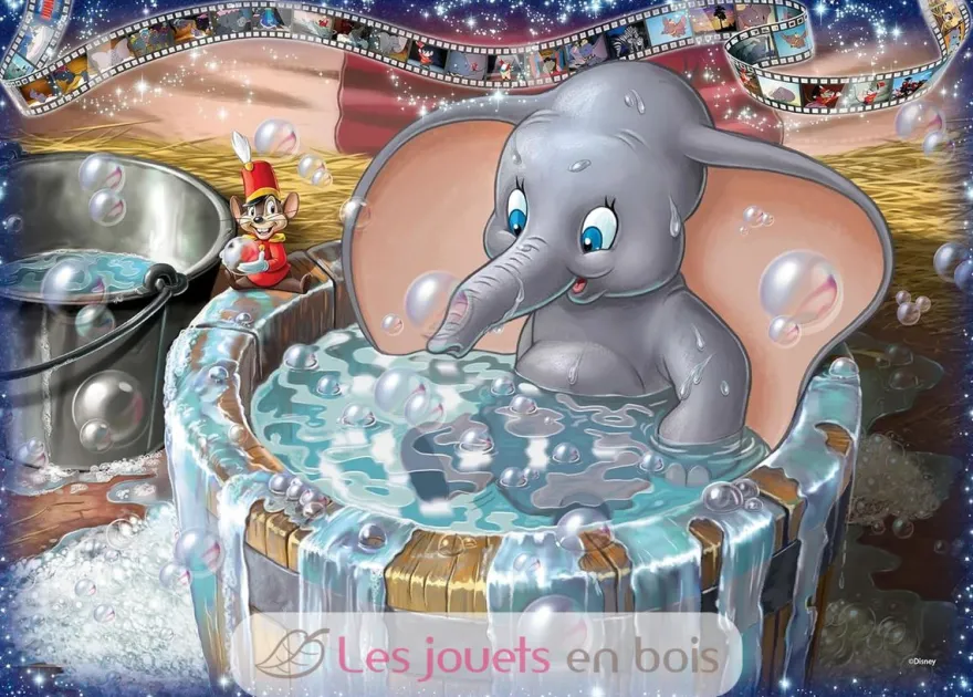 Puzzle Dumbo 1000 pièces - Ravensburger