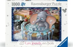 Puzzle Dumbo 1000 pièces - Ravensburger
