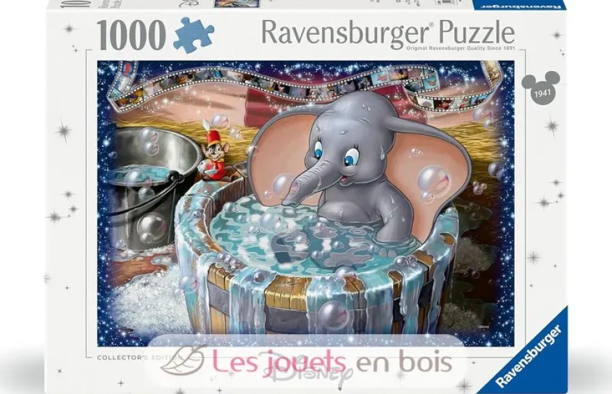 Puzzle Dumbo 1000 pièces - Ravensburger