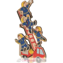 Puzzle à empiler Pompiers - Goki