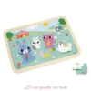 Puzzle en bois A la ferme 24 pièces - Janod