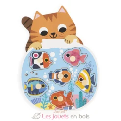Puzzle en bois Aquarium - Janod