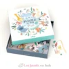 Puzzle en bois Autour du monde 24 pcs - Vilac