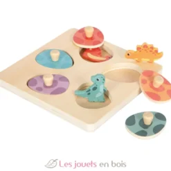 Puzzle en bois Dino - Small foot