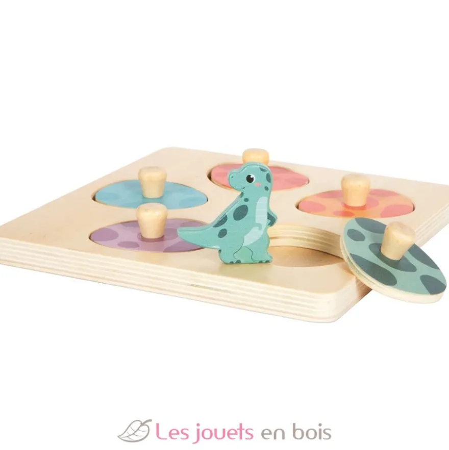 Puzzle en bois Dino - Small foot