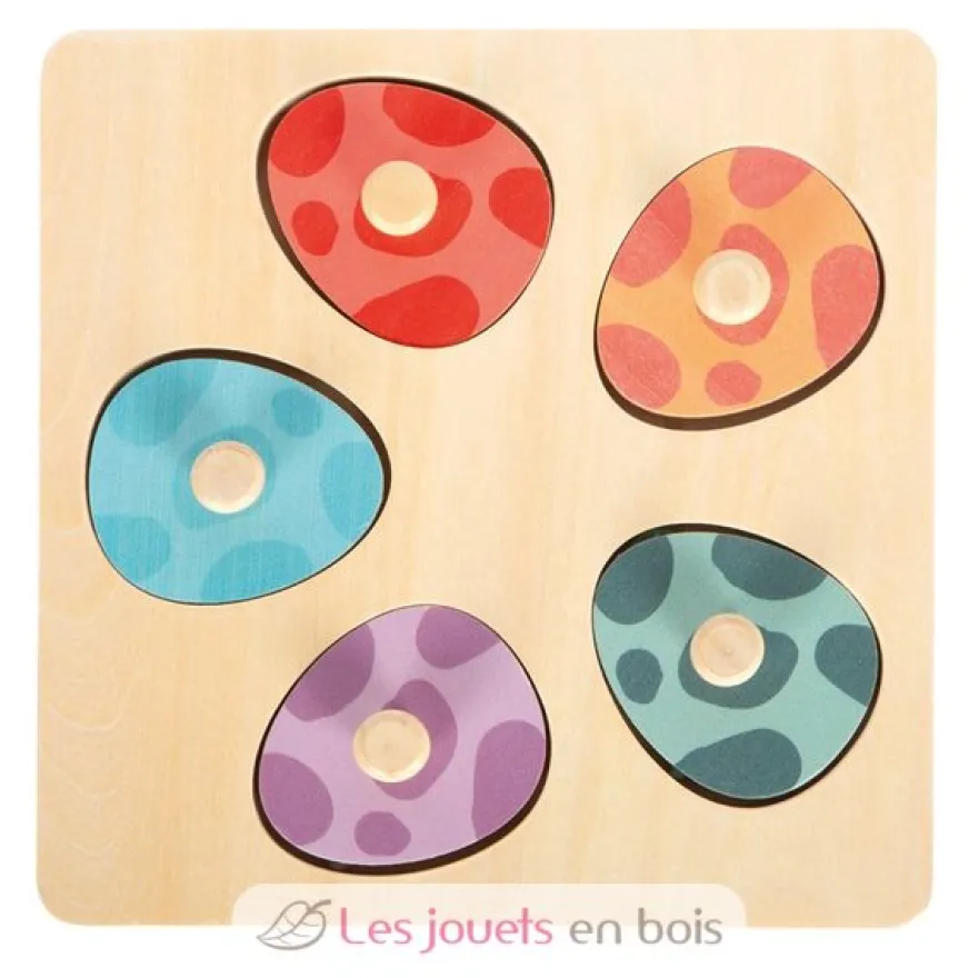 Puzzle en bois Dino - Small foot