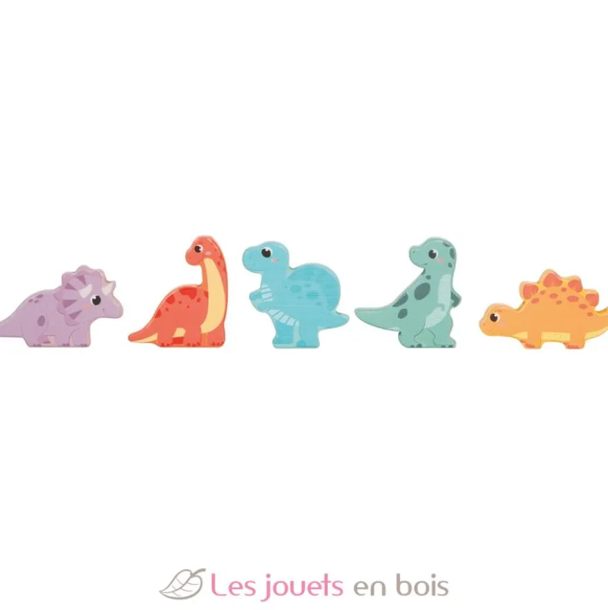 Puzzle en bois Dino - Small foot