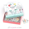 Puzzle en bois Escapade à Paris 24 pcs - Vilac