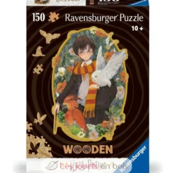 Puzzle en bois Harry Potter 150 pcs - Ravensburger