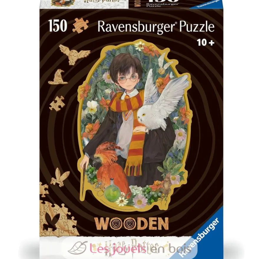 Puzzle en bois Harry Potter 150 pcs - Ravensburger