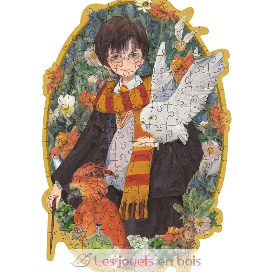 Puzzle en bois Harry Potter 150 pcs - Ravensburger