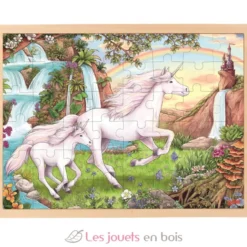 Puzzle en bois Licorne - Goki
