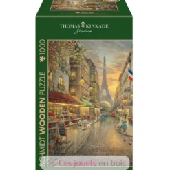 Puzzle en bois Paris pittoresque 1000 pcs - Schmidt Spiele