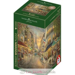 Puzzle en bois Paris pittoresque 1000 pcs - Schmidt Spiele