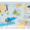 Puzzle à encastrements sonore outils - Goki