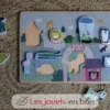 Puzzle à encastrer - Zoo - Little Dutch