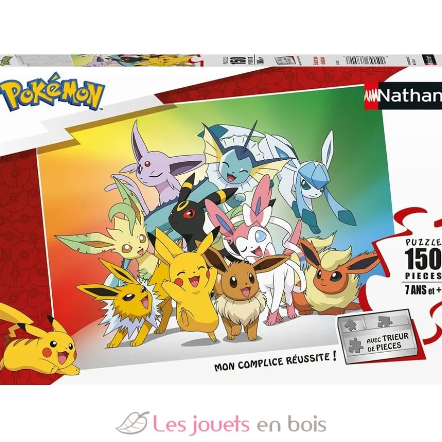 Puzzle Evoli et ses évolutions 150 pcs - Nathan