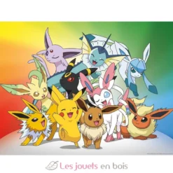 Puzzle Evoli et ses évolutions 150 pcs - Nathan