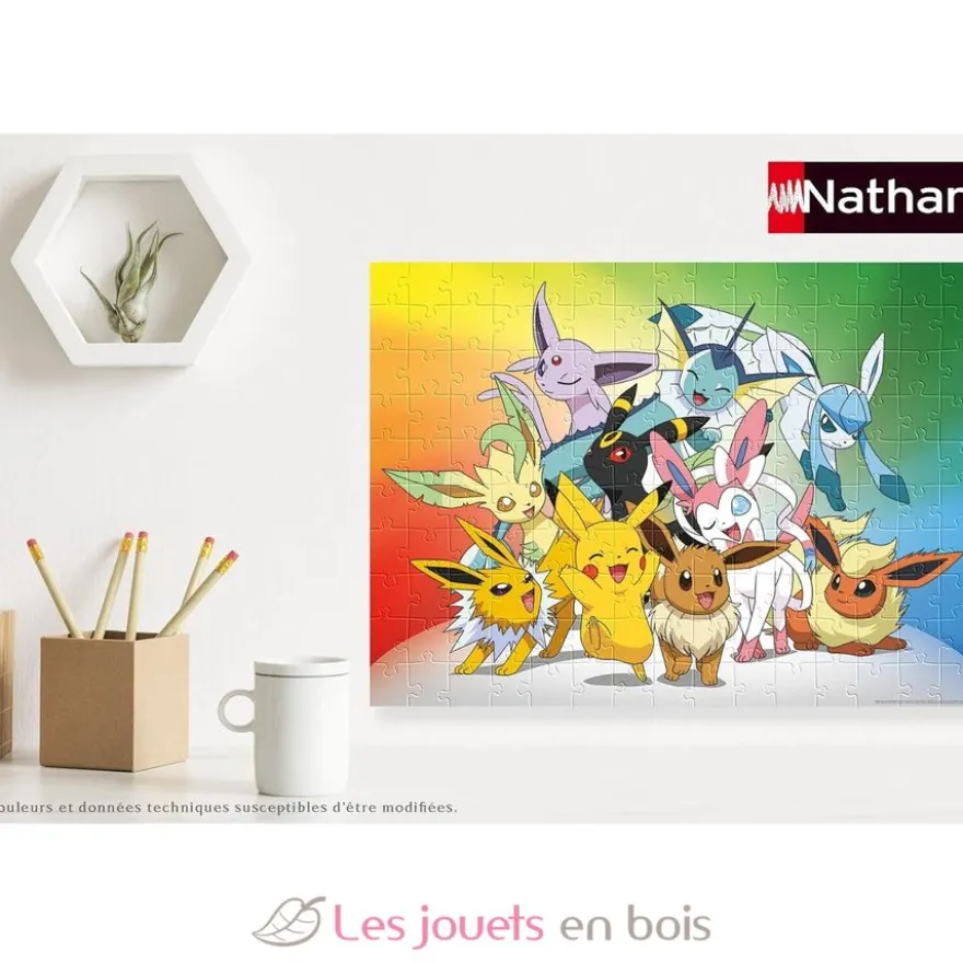 Puzzle Evoli et ses évolutions 150 pcs - Nathan