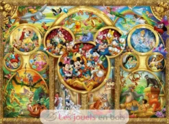 Puzzle Famille Disney 500 pièces - Ravensburger