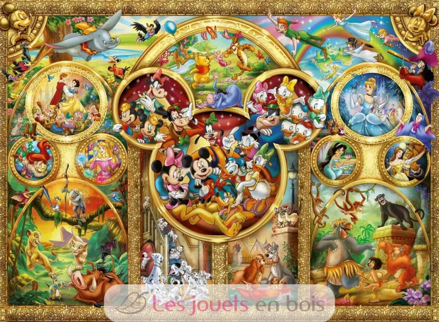 Puzzle Famille Disney 500 pièces - Ravensburger