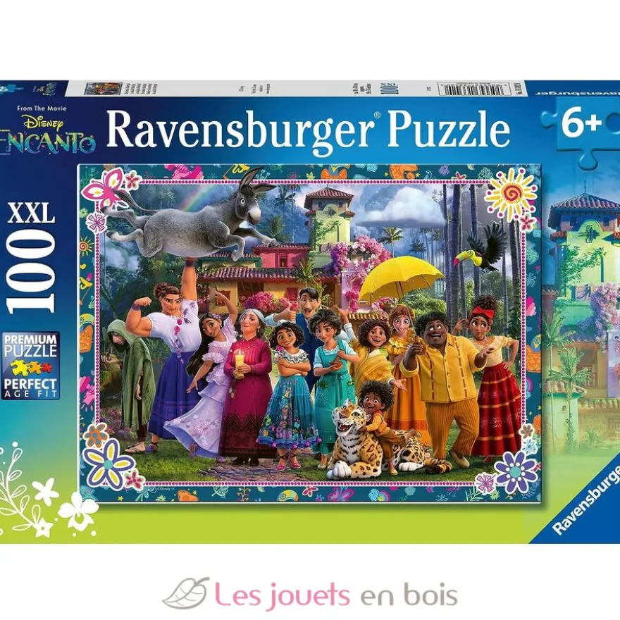 Puzzle Famille Madrigal Encanto 100 pcs XXL - Ravensburger