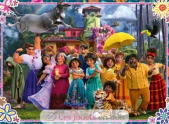Puzzle Famille Madrigal Encanto 100 pcs XXL - Ravensburger