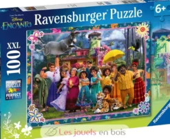 Puzzle Famille Madrigal Encanto 100 pcs XXL - Ravensburger