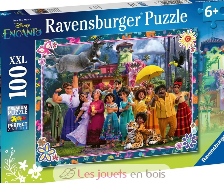 Puzzle Famille Madrigal Encanto 100 pcs XXL - Ravensburger