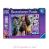 Puzzle Fans heureux KPop 100 pcs XXL - Ravensburger