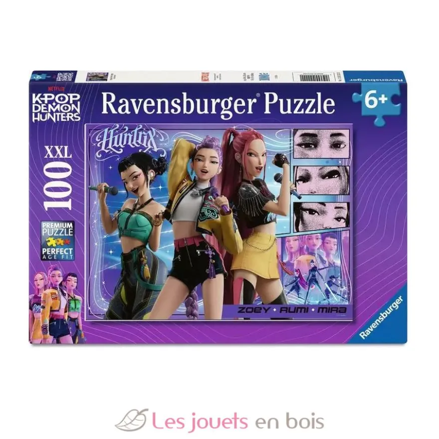 Puzzle Fans heureux KPop 100 pcs XXL - Ravensburger