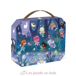 Puzzle Fées et Nénuphars 36 pcs - Janod