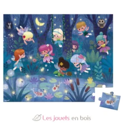 Puzzle Fées et Nénuphars 36 pcs - Janod