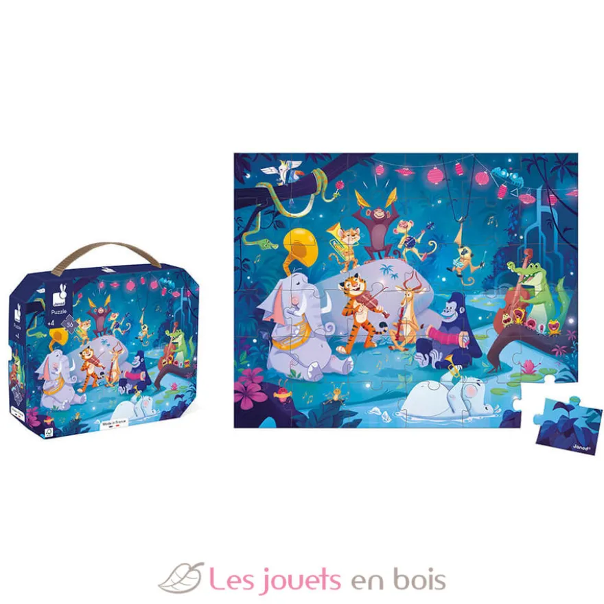 Puzzle Festivités d'été 36 pcs - Janod