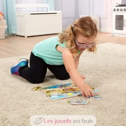Puzzle formes savane 7 pièces - Melissa & Doug