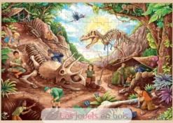 Puzzle Fouille Dinosaures - Goki