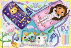Puzzle Gabby soirée pyjama 2x12 pcs - Ravensburger