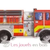 Puzzle géant camion de pompiers - Melissa & Doug