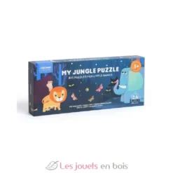 Puzzle géant de sol Jungle - Mideer