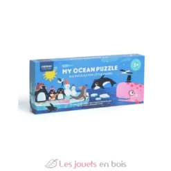 Puzzle géant de sol Océan - Mideer