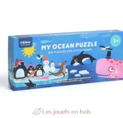 Puzzle géant de sol Océan - Mideer